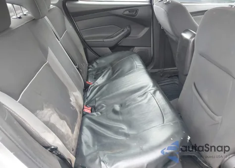 2012 Ford Focus Se из США, поврежденный, VIN 1FAHP3F29CL353872